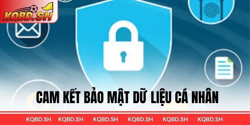 Cam kết bảo mật dữ liệu cá nhân