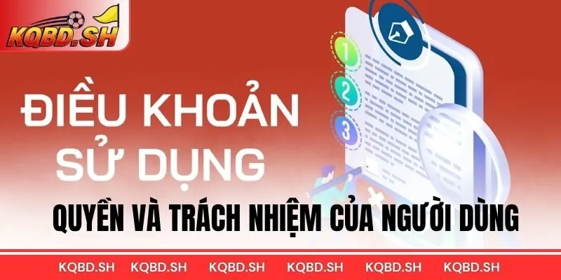 Quyền và trách nhiệm của người dùng